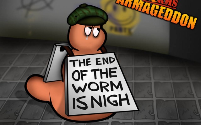 Worms Armageddon. Desktop wallpaper