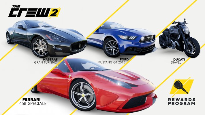 Crew 2, The. Desktop wallpaper