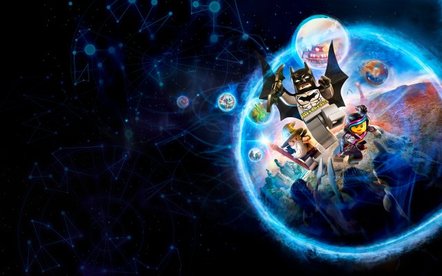 LEGO Dimensions. Desktop wallpaper