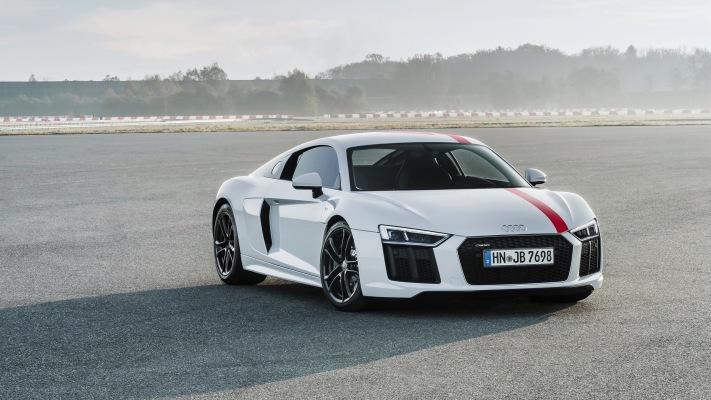 Audi R8 V10 RWS 2018. Desktop wallpaper