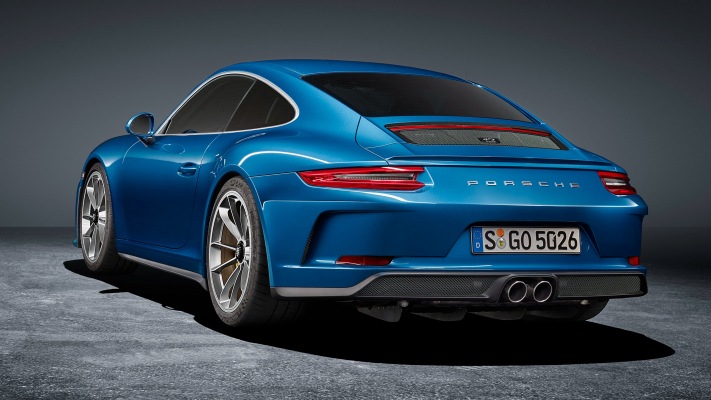 Porsche 911 GT3 Touring Package 2018. Desktop wallpaper