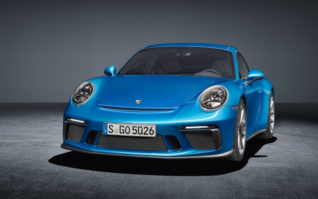 Porsche 911 GT3 Touring Package 2018. Desktop wallpaper