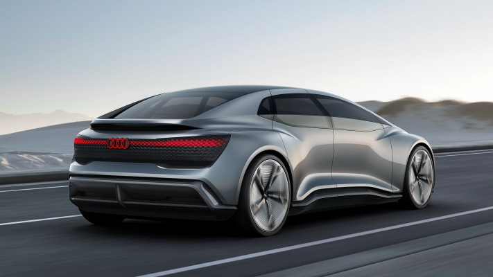 Audi Aicon Concept 2017. Desktop wallpaper