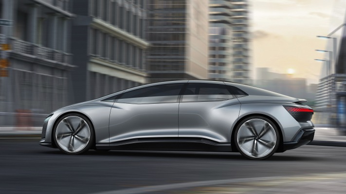 Audi Aicon Concept 2017. Desktop wallpaper