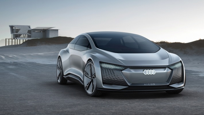 Audi Aicon Concept 2017. Desktop wallpaper