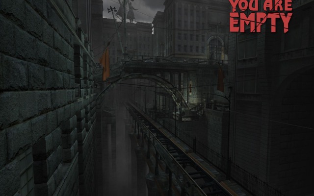 You Are Empty. Desktop wallpaper