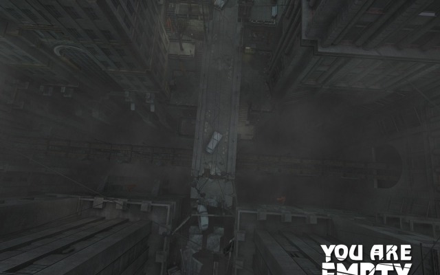 You Are Empty. Desktop wallpaper