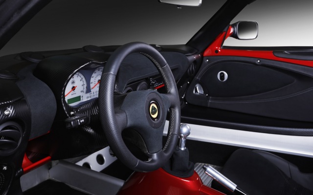 Lotus Elise Series 2 Carbon Motors 2017. Desktop wallpaper