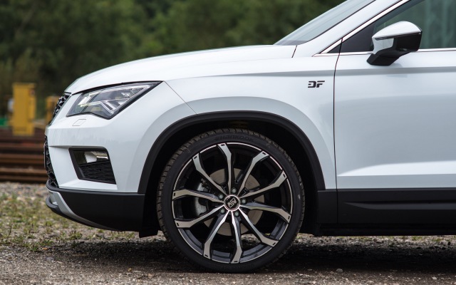 SEAT Ateca Xcellence DF Automotive 2017. Desktop wallpaper