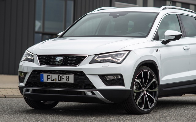 SEAT Ateca Xcellence DF Automotive 2017. Desktop wallpaper