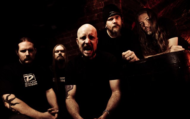Meshuggah. Desktop wallpaper