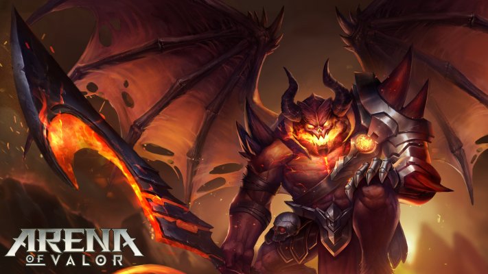 Maloch. Desktop wallpaper