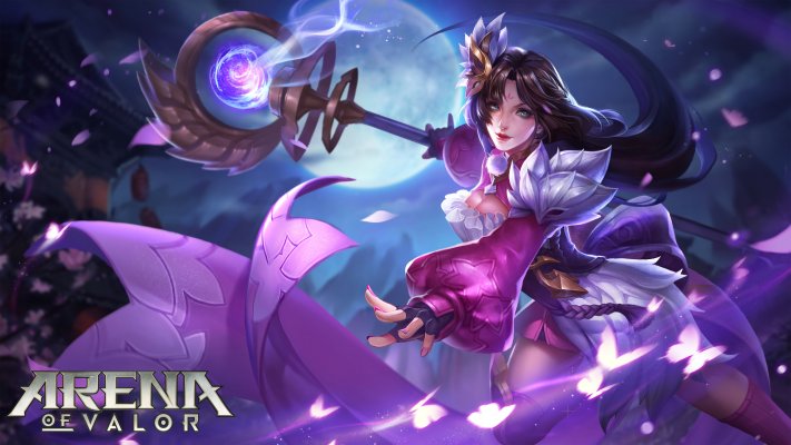 Diao chan. Desktop wallpaper
