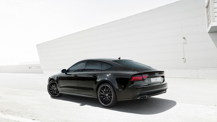 Audi A7 Sportback 2017. Desktop wallpaper