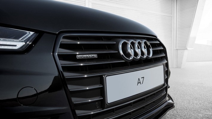 Audi A7 Sportback 2017. Desktop wallpaper