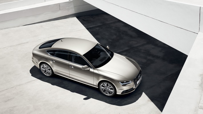 Audi A7 Sportback 2017. Desktop wallpaper