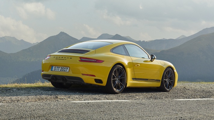 Porsche 911 Carrera T 2018. Desktop wallpaper