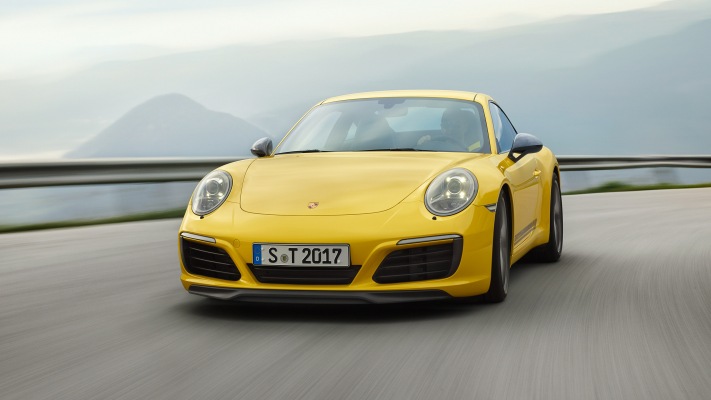 Porsche 911 Carrera T 2018. Desktop wallpaper