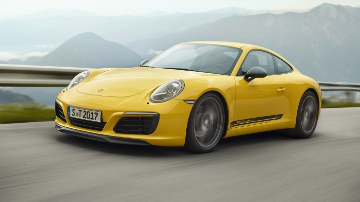 Porsche 911 Carrera T 2018. Desktop wallpaper