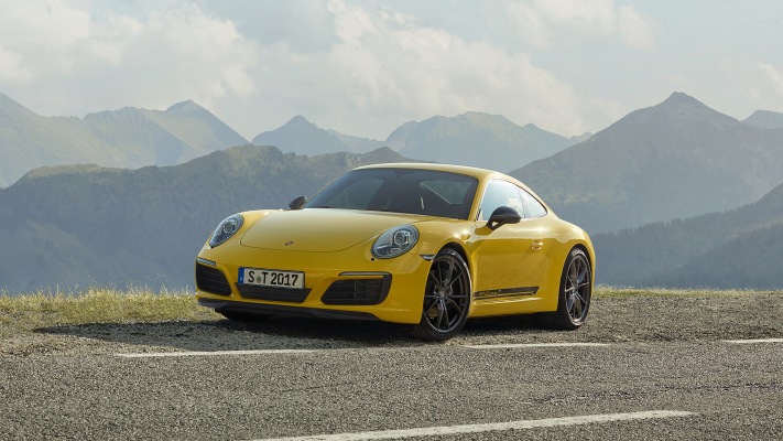 Porsche 911 Carrera T 2018. Desktop wallpaper