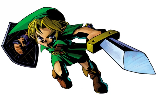 Legend of Zelda: Ocarina of Time, The. Desktop wallpaper