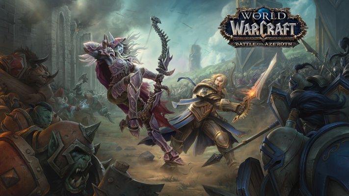 World of Warcraft: Battle for Azeroth. Desktop wallpaper