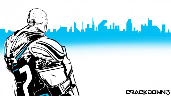 Crackdown 3. Desktop wallpaper
