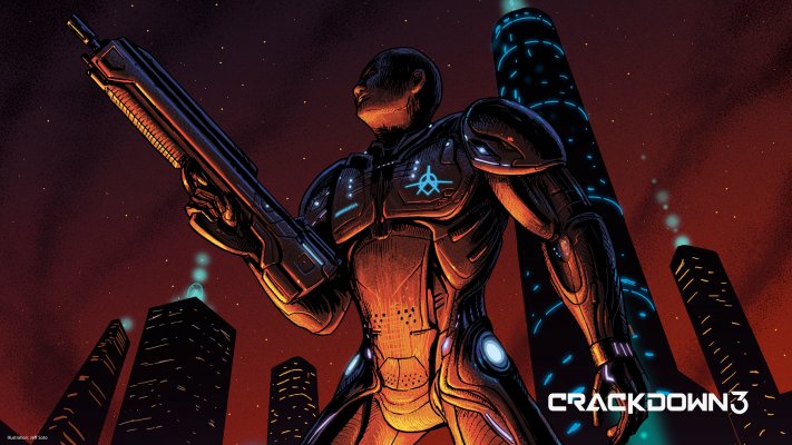 Crackdown 3. Desktop wallpaper