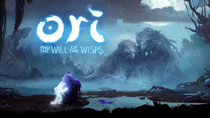 Ori and the Will of the Wisps. Desktop wallpaper