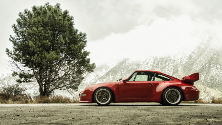 Porsche 993 Gunther Werks 400R 2017. Desktop wallpaper