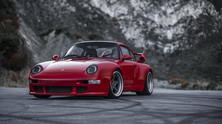 Porsche 993 Gunther Werks 400R 2017. Desktop wallpaper