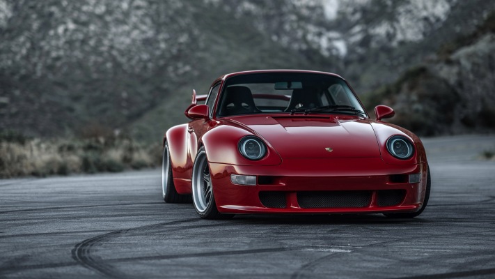 Porsche 993 Gunther Werks 400R 2017. Desktop wallpaper