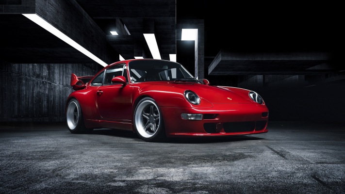 Porsche 993 Gunther Werks 400R 2017. Desktop wallpaper