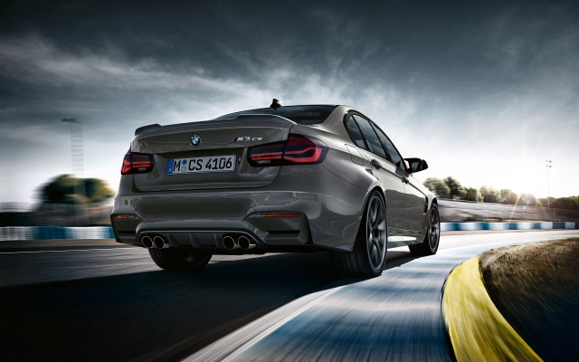 BMW M3 CS 2018. Desktop wallpaper