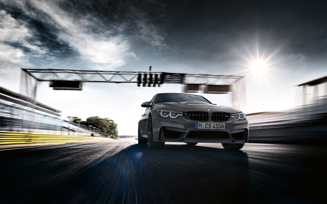 BMW M3 CS 2018. Desktop wallpaper