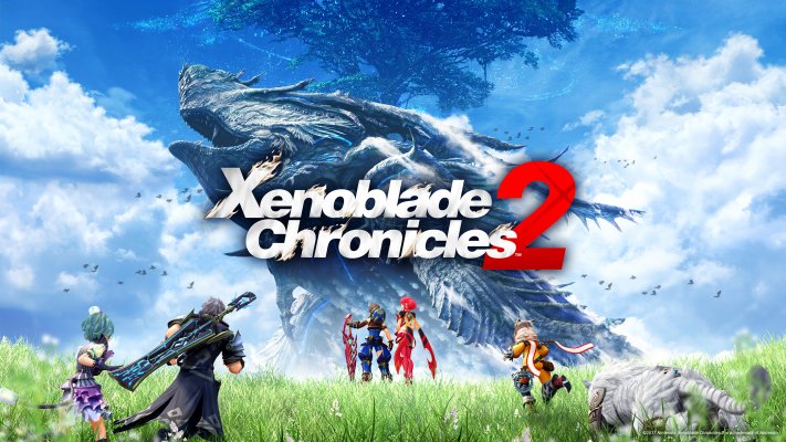 Xenoblade Chronicles 2. Desktop wallpaper