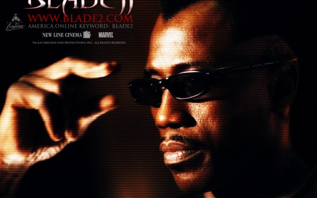Blade 2. Desktop wallpaper