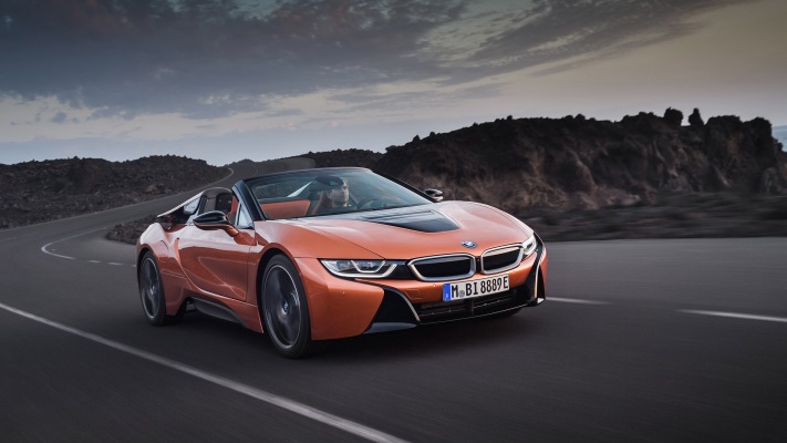 BMW i8 2019. Desktop wallpaper