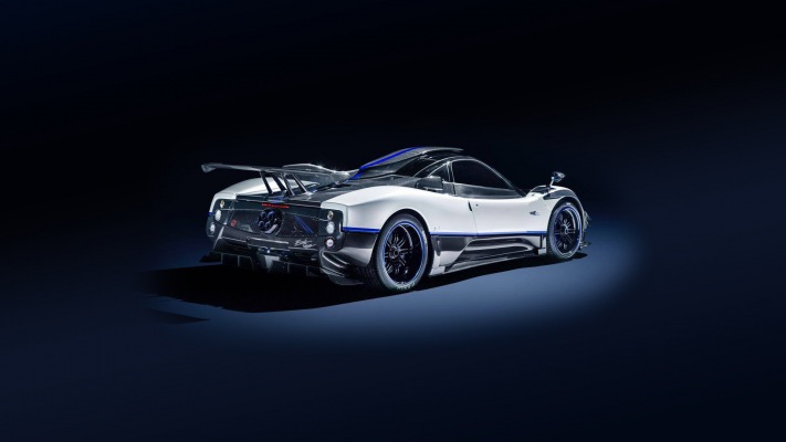 Pagani Zonda Riviera 2017. Desktop wallpaper