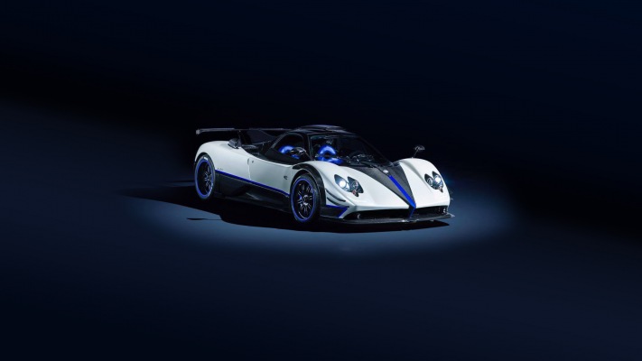 Pagani Zonda Riviera 2017. Desktop wallpaper