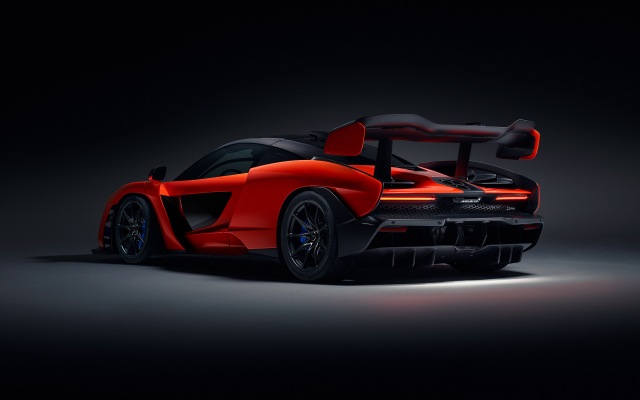 McLaren Senna 2019. Desktop wallpaper