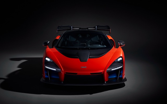 McLaren Senna 2019. Desktop wallpaper