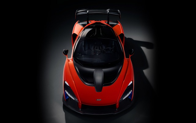 McLaren Senna 2019. Desktop wallpaper
