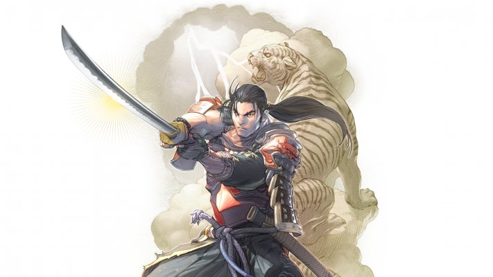 Mitsurugi. Desktop wallpaper