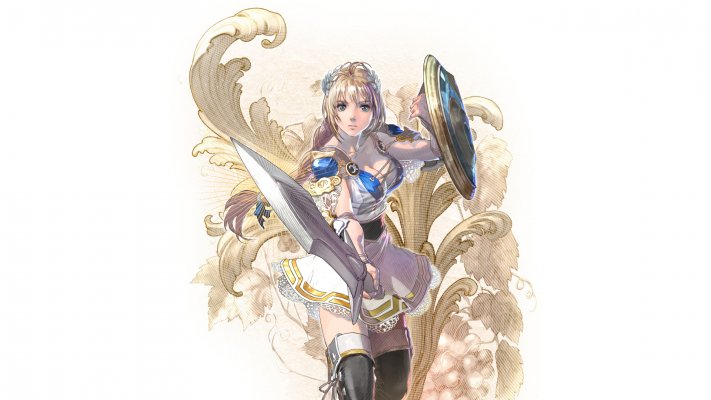 Sophitia. Desktop wallpaper