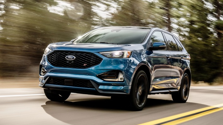 Ford Edge ST 2019. Desktop wallpaper