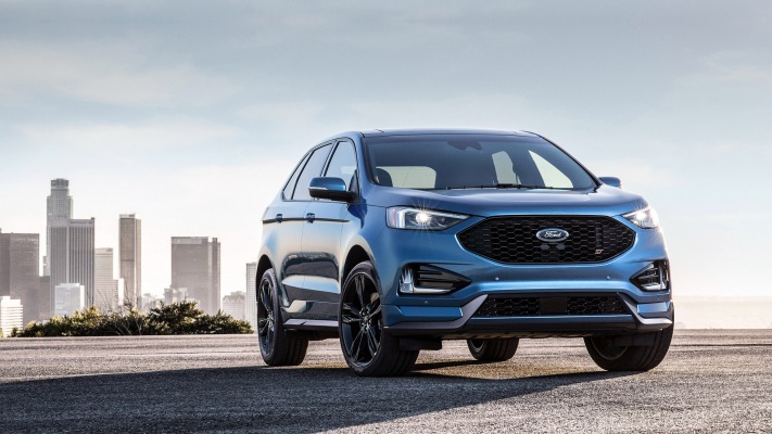 Ford Edge ST 2019. Desktop wallpaper