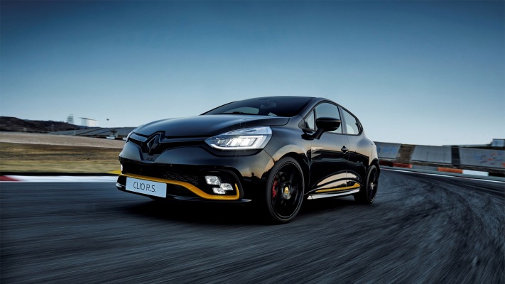 Renault Clio R.S. 18 2018. Desktop wallpaper
