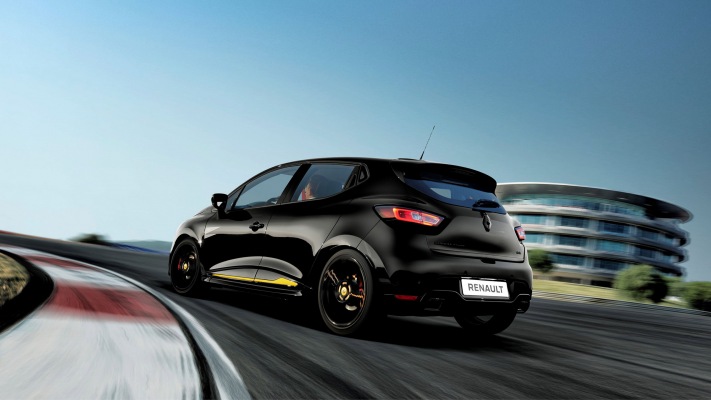 Renault Clio R.S. 18 2018. Desktop wallpaper
