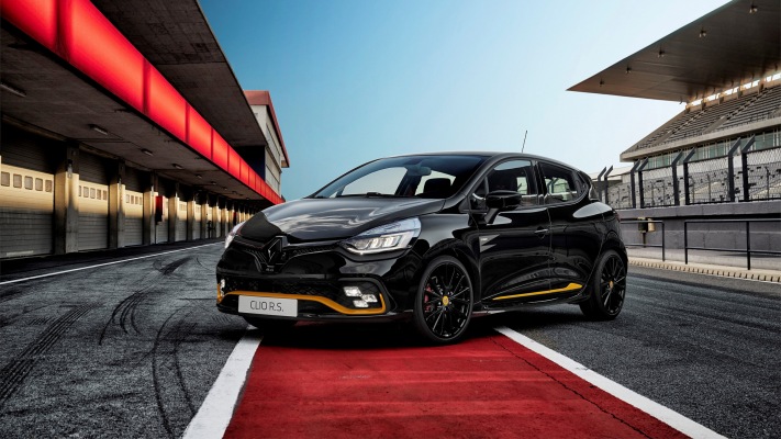 Renault Clio R.S. 18 2018. Desktop wallpaper